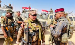 الحشد الشعبي ينفذ عملية أمنية في وادي حوران